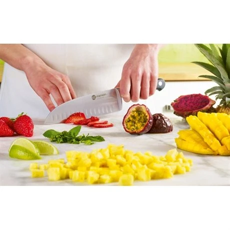 Couteau Santoku Les Spécialistes 18 Cm - Image 2