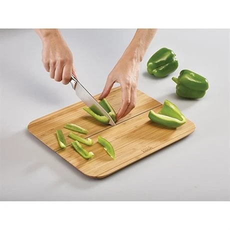 Joseph Joseph Planche à Découper Pliable En Bambou 26 Cm - Image 3