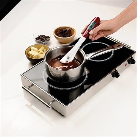 Kit Chocolats De Pâques : Casserole Bain Marie + Thermosonde + Moule Pour Friture - Image 2