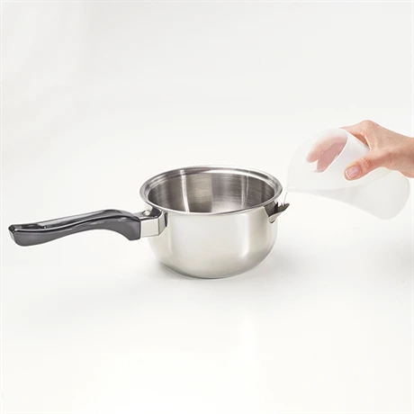 Kit Chocolats De Pâques : Casserole Bain Marie + Thermosonde + Moule Pour Friture - Image 3