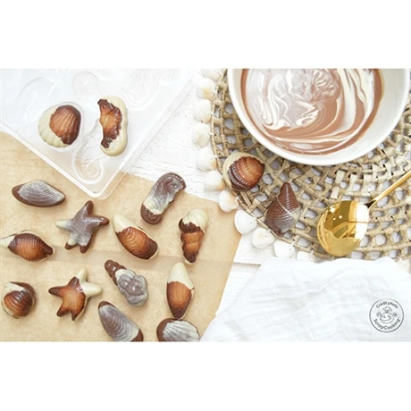 Kit Chocolats De Pâques : Casserole Bain Marie + Thermosonde + Moule Pour Friture - Image 4