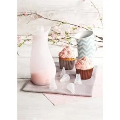 Flacon Souple Verseur En Silicone Avec 5 Douilles