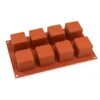 Silikomart Plaque Silicone 8 Cubes