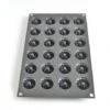 Patisse Moule En Silicone 24 Mini-kouglofs