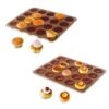 Lot De 2 Flexi'Plaques En Silicone - 20 Mini-muffins Et 20 Mini-savarins
