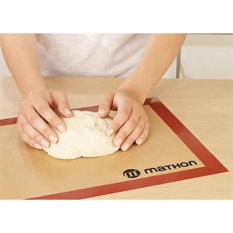 Lot Plaque à Pâtisserie Perforée 40 Cm Et Tapis De Cuisson Pro - Image 3