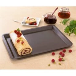 Plaque à Pâtisserie Acier Revêtu Anti-adhérent 40 Cm