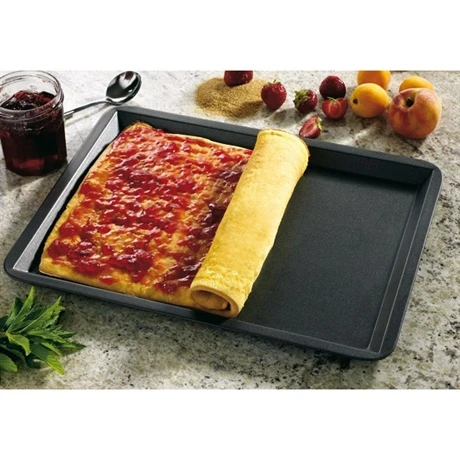 Plaque à Pâtisserie Acier Revêtu Anti-adhérent 40 Cm - Image 3