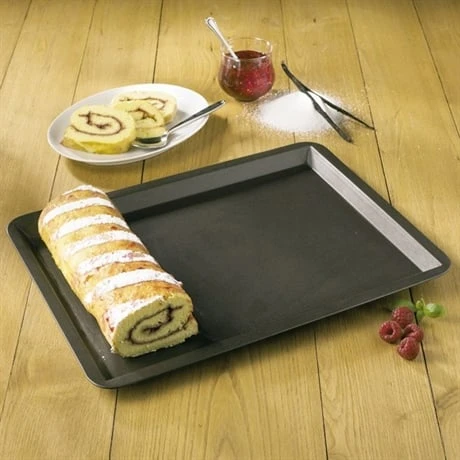 Plaque à Pâtisserie Acier Revêtu Anti-adhérent 40 Cm - Image 5