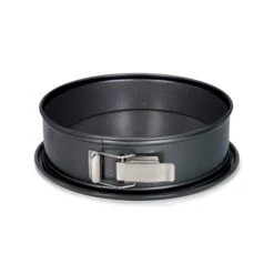 Patisse Moule à Manqué Acier émaillé 24 Cm