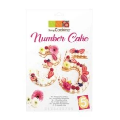 Kit Number Cake - 9 Chiffres