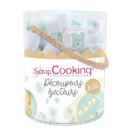 Emporte-pièces Lettres Et Chiffres - Image 2