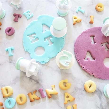 Emporte-pièces Lettres Et Chiffres - Image 3