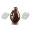 Silikomart Moule à Chocolat Lady Cocca Plastique