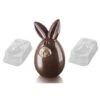 Silikomart Moule à Chocolat Lucky Bunny Plastique
