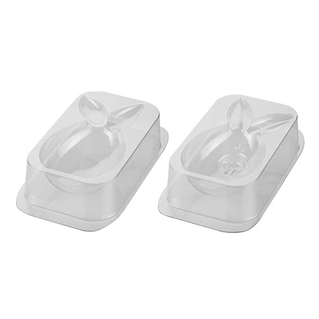 Silikomart Moule à Chocolat Lucky Bunny Plastique - Image 3