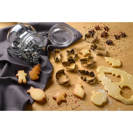 Patisse Boîte 18 Découpoirs Inox Noël - Image 4