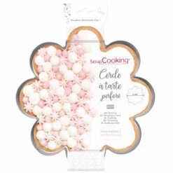 Cercle à Tarte Perforé Marguerite