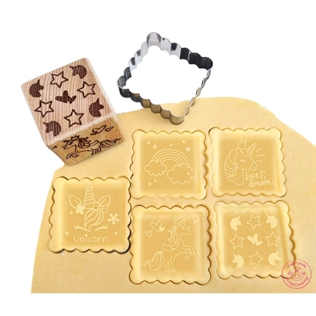 Kit Décoration De Biscuits Licorne - Image 2