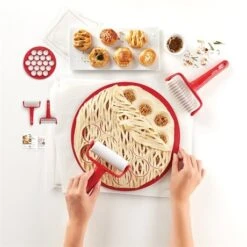 Lekue Kit 19 Petits Fours Avec Découpoirs Et Roulettes