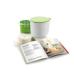 Lekue Kit Fromage Frais Maison Avec Livre De Recettes Cheese Maker