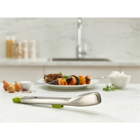 Joseph Joseph Pince De Cuisine Inox Verrouillable Avec Supports Intégrés Elevate Steel 31,5 Cm - Image 4