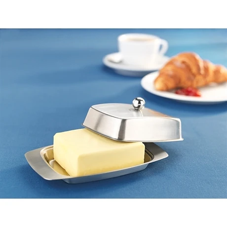 Beurrier En Acier Inoxydable - Image 2