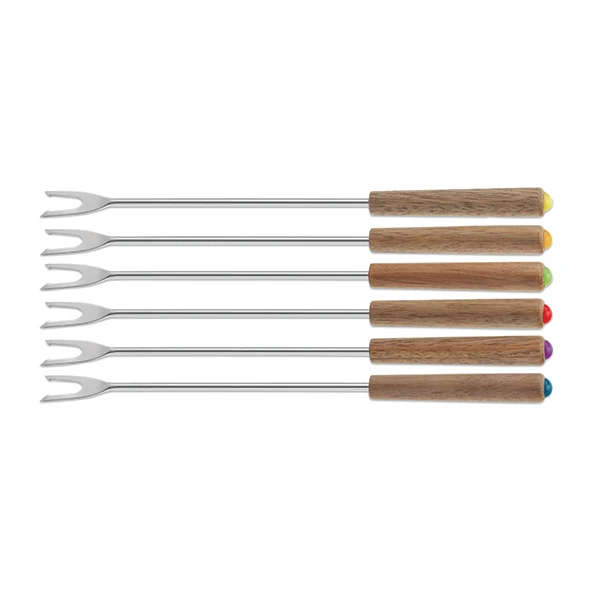 Set 6 Fourchettes à Fondue