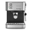 Machine à Expresso Automatique 2 En 1 Inox 20 Bar 850 W