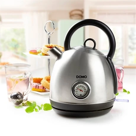 Domo Bouilloire Rétro 1,7 L 2200 W DO9230WK - Image 2