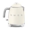 Smeg Mini Bouilloire 0,8 L 1400 W KLF05CREU Crème