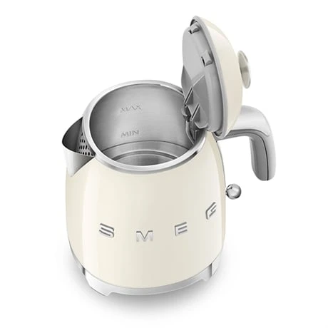 Smeg Mini Bouilloire 0,8 L 1400 W KLF05CREU Crème - Image 2