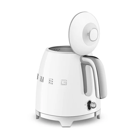 Smeg Mini Bouilloire 0,8 L 1400 W KLF05PBEU Blanc - Image 2