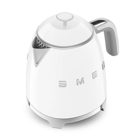 Smeg Mini Bouilloire 0,8 L 1400 W KLF05PBEU Blanc - Image 3