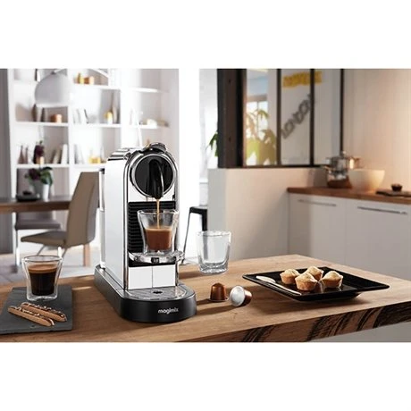 Magimix Nespresso M195 Citiz 1 L Chrome 11316 - Image 2