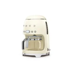 Smeg Machine à Café Filtre Crème 10 Tasses 1050 W DCF01CREU