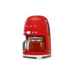 Smeg Machine à Café Filtre Rouge 10 Tasses 1050 W DCF01RDEU