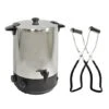 Lot Stérilisateur Inox 28L Et Pince à Bocal
