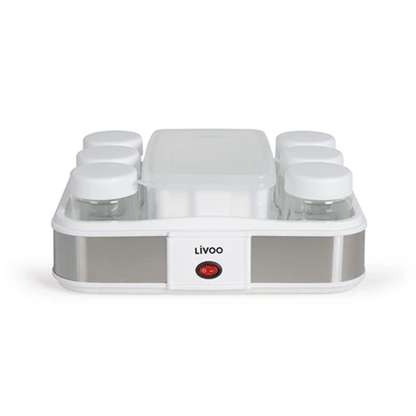 LIVOO Yaourtière Fromagère 12 Pots DOP156 - Image 2