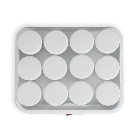 LIVOO Yaourtière Fromagère 12 Pots DOP156 - Image 3