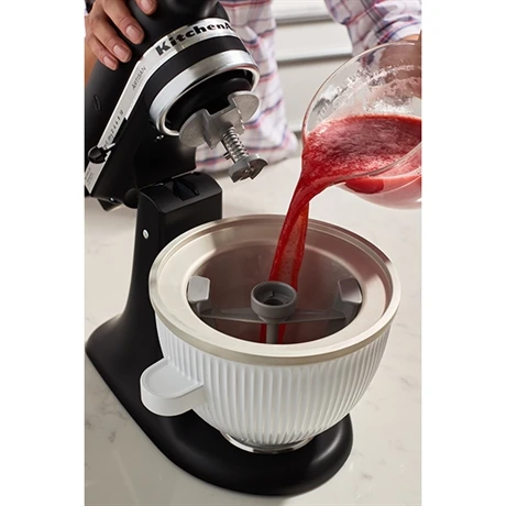 KitchenAid Bol Sorbetière 5KSMICM Pour Robots Artisan - Image 2