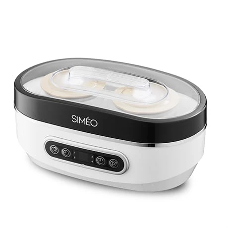 Lot De 2 Pots Yaourt Verre 500 ML - Image 2