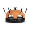 LIVOO Pizza Party 6 Mini Pizza 1200 W