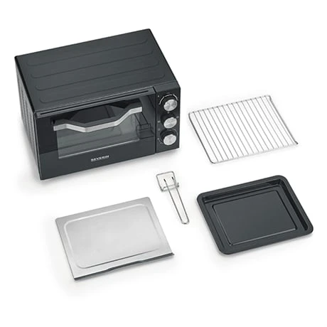 SEVERIN Mini Four Noir 20 L 1380 W TO2070 - Image 3