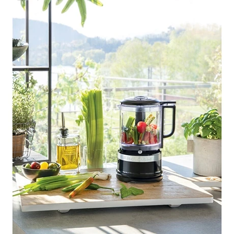 KitchenAid Robot Hachoir 1,2 L Noir Onyx 5KFC0516EOB - Image 5