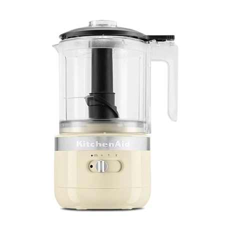 KitchenAid Hachoir électrique 2 Vitesses Sans Fil 1,18 L Crème 5KFCB519EAC - Image 4
