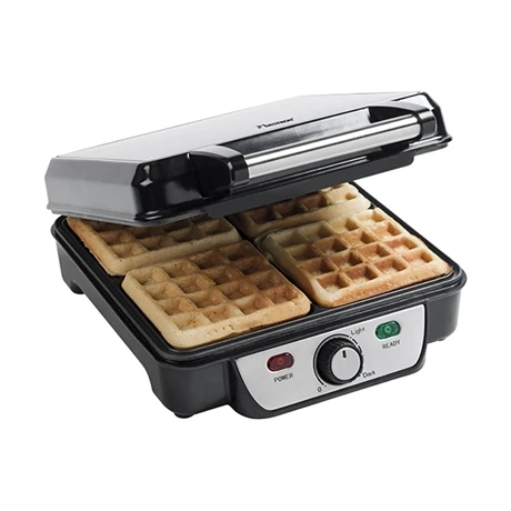 Bestron Gaufrier XXL 1100 W ASW281 - Image 3