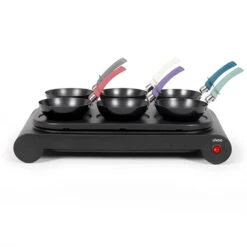 LIVOO Appareil Mini-crêpes Et Mini-woks 47 Cm DOM200