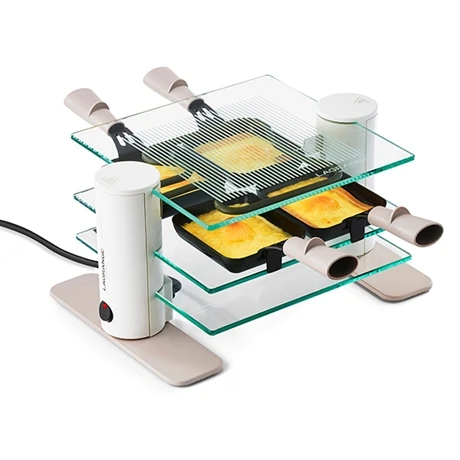 Raclette 4 Personnes Transparence MINERAL