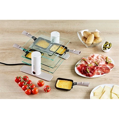 Raclette 4 Personnes Transparence MINERAL - Image 2